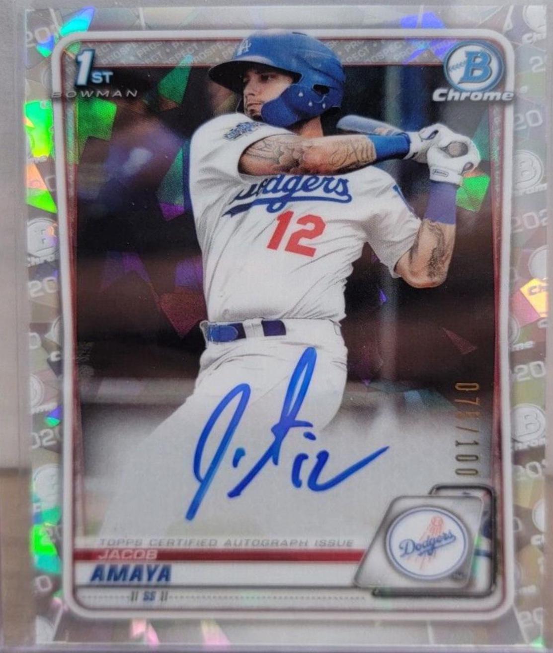 Jacob Amaya [Atomic Refractor] #CPA-JA
