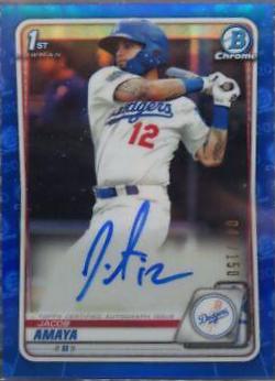 Jacob Amaya [Blue Refractor] #CPA-JA