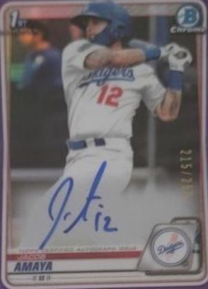 Jacob Amaya [Purple Refractor] #CPA-JA