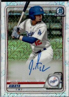 Jacob Amaya [Refractor] #CPA-JA