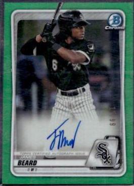 James Beard [Green Refractor] #CPA-JBE
