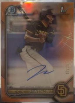 James Beard [Orange Refractor] #CPA-JBE