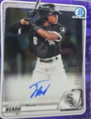 James Beard [Purple Refractor] #CPA-JBE