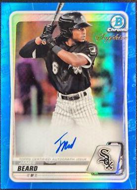 James Beard [Refractor] #CPA-JBE