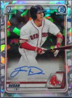 Jarren Duran [Atomic Refractor] #CPA-JD