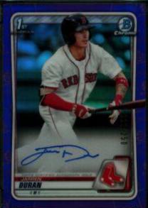 Jarren Duran [Purple Refractor] #CPA-JD