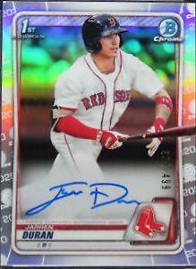 Jarren Duran [Refractor] #CPA-JD