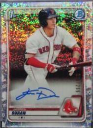Jarren Duran [Speckle Refractor] #CPA-JD