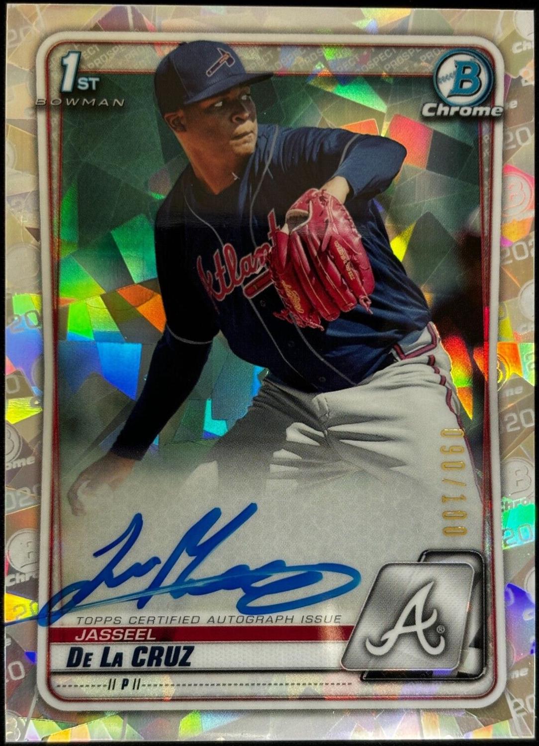 Jasseel De La Cruz [Atomic Refractor] #CPA-JDC