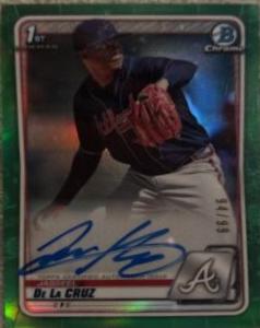 Jasseel De La Cruz [Green Refractor] #CPA-JDC