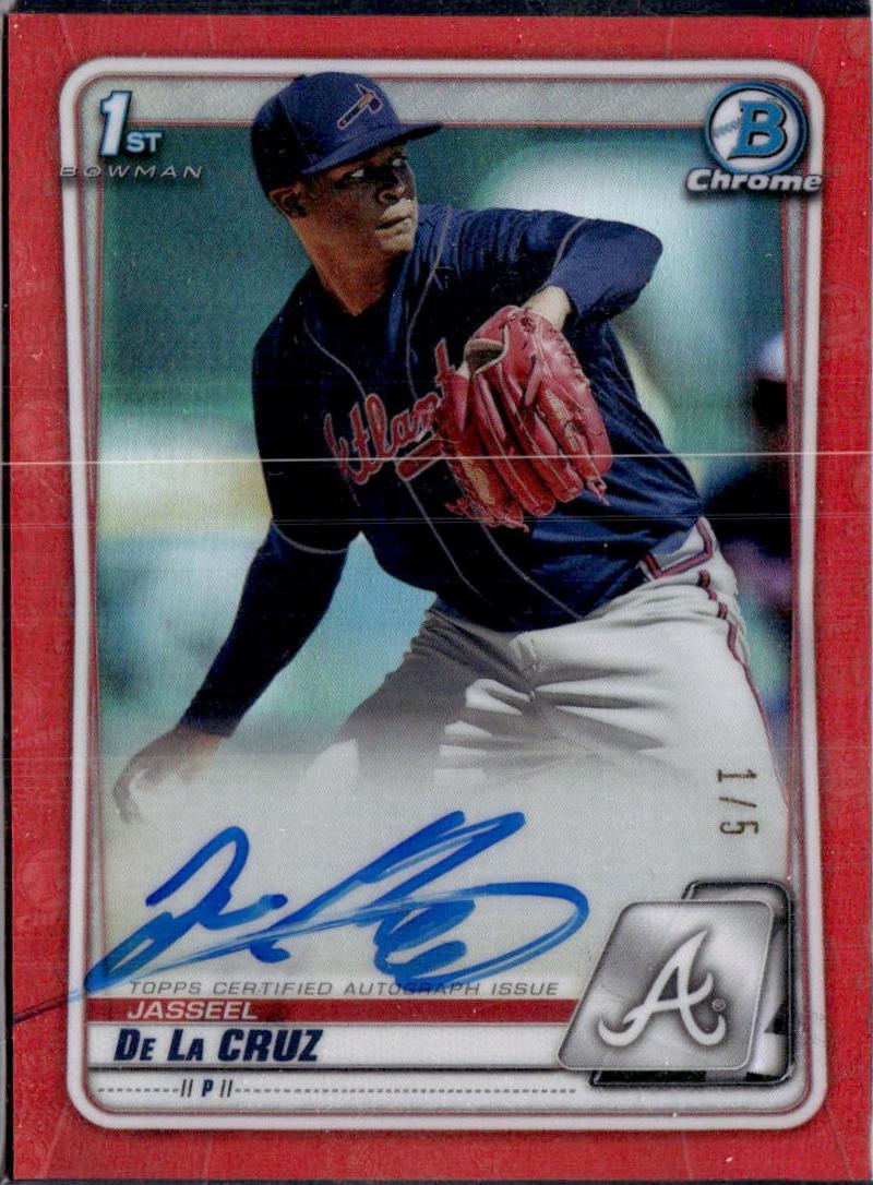 Jasseel De La Cruz [Red Refractor] #CPA-JDC
