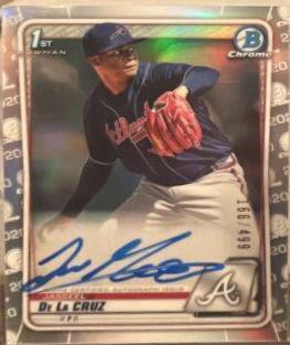 Jasseel De La Cruz [Refractor] #CPA-JDC