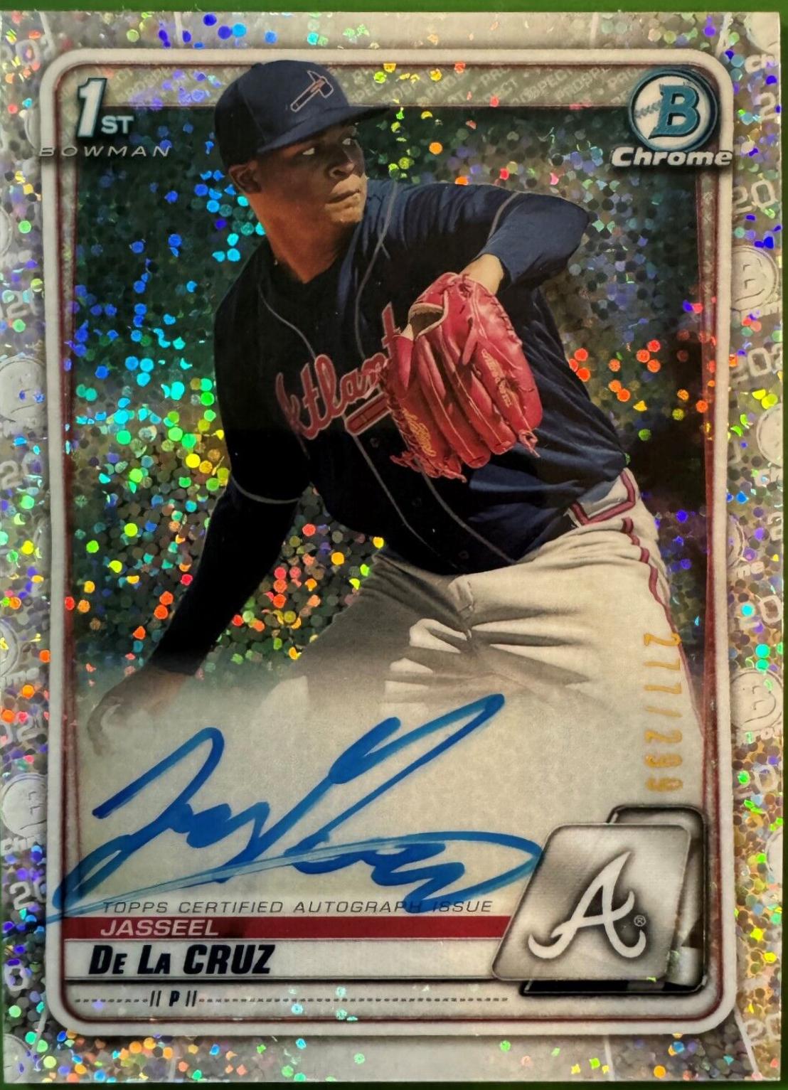Jasseel De La Cruz [Speckle Refractor] #CPA-JDC