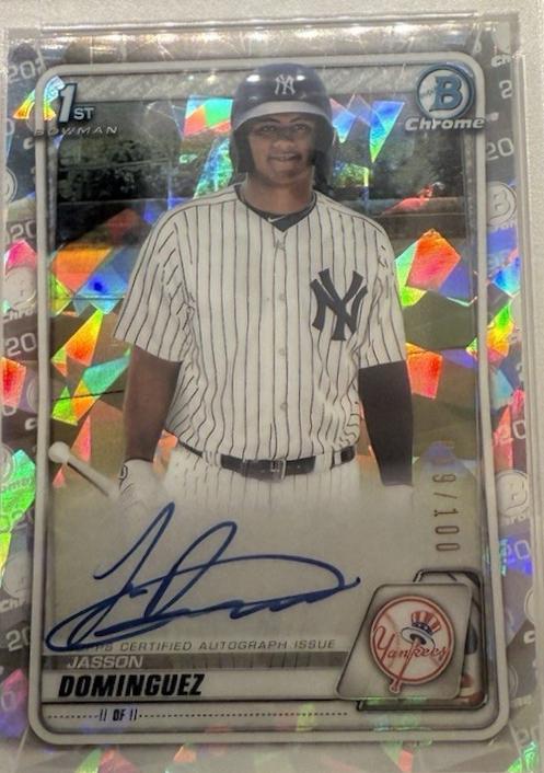 Jasson Dominguez [Atomic Refractor] #CPA-JDO