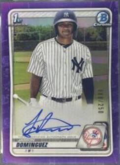 Jasson Dominguez [Purple Refractor] #CPA-JDO