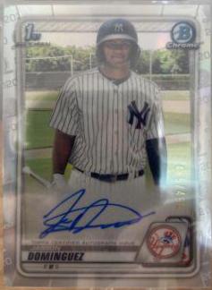 Jasson Dominguez [Refractor] #CPA-JDO