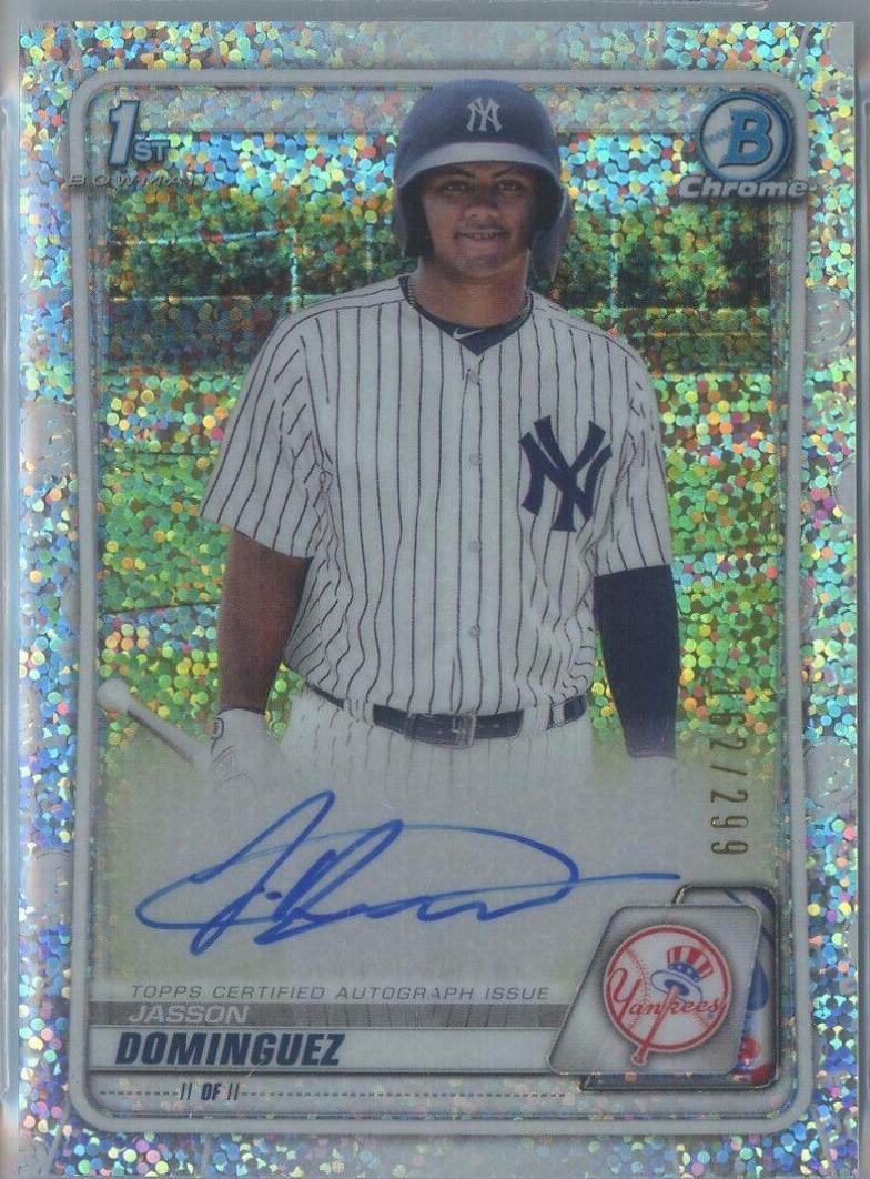 Jasson Dominguez [Speckle Refractor] #CPA-JDO