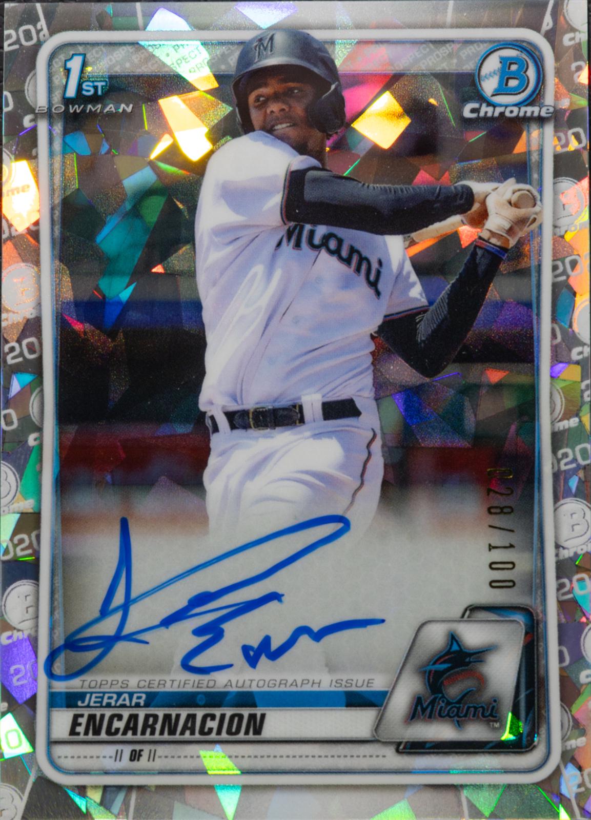 Jerar Encarnacion [Atomic Refractor] #CPA-JE