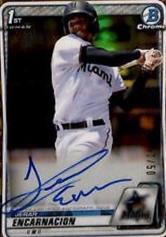 Jerar Encarnacion [Gold Refractor] #CPA-JE
