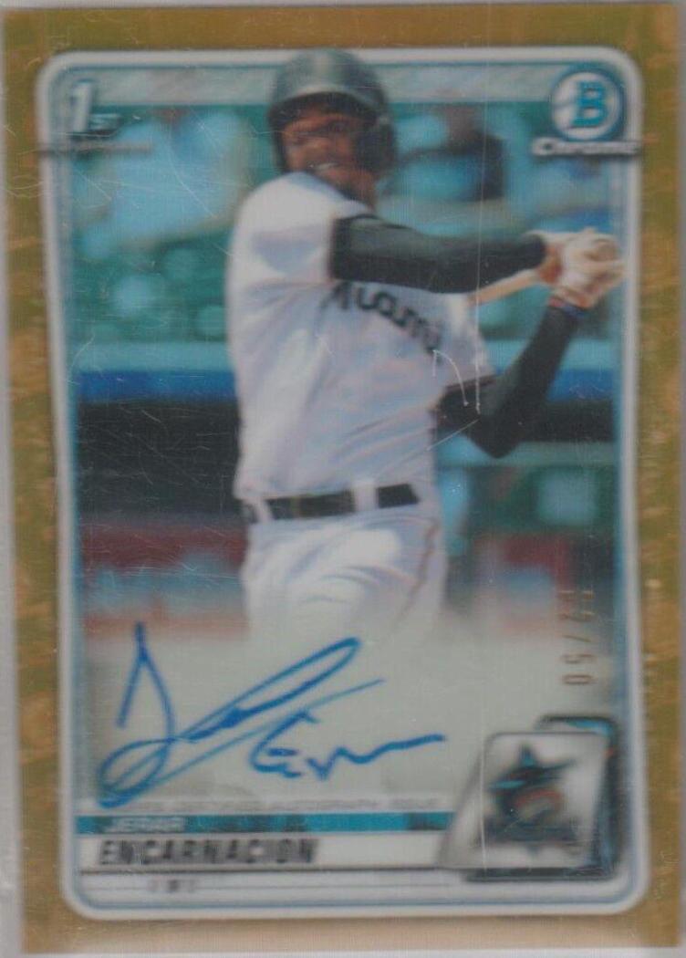 Jerar Encarnacion [Gold Shimmer] #CPA-JE