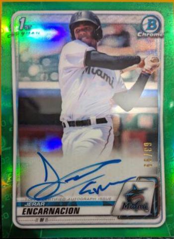 Jerar Encarnacion [Green Shimmer] #CPA-JE