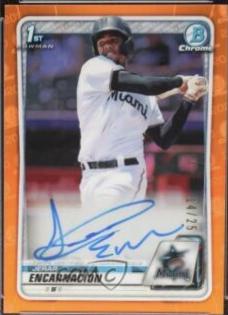 Jerar Encarnacion [Orange Refractor] #CPA-JE