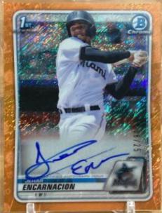 Jerar Encarnacion [Orange Shimmer] #CPA-JE
