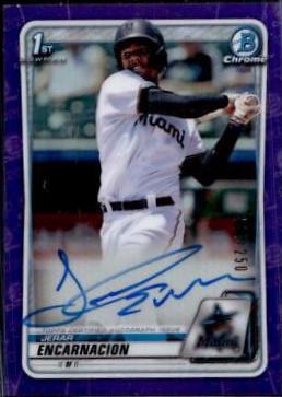 Jerar Encarnacion [Purple Refractor] #CPA-JE
