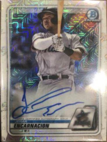 Jerar Encarnacion [Refractor] #CPA-JE