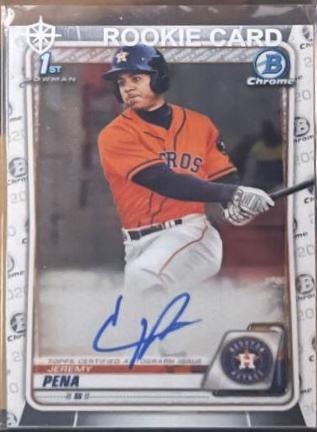 Jeremy Pena #CPA-JP