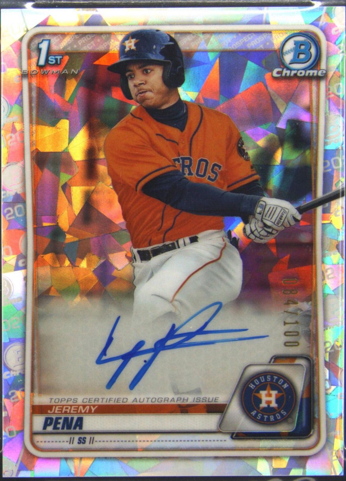 Jeremy Pena [Atomic Refractor] #CPA-JP