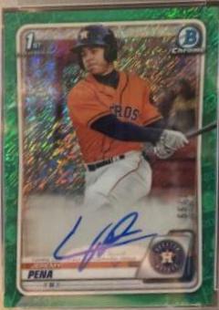 Jeremy Pena [Green Shimmer] #CPA-JP