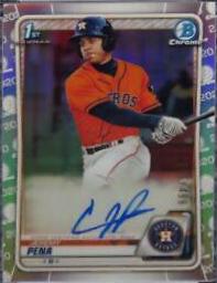Jeremy Pena [Refractor] #CPA-JP