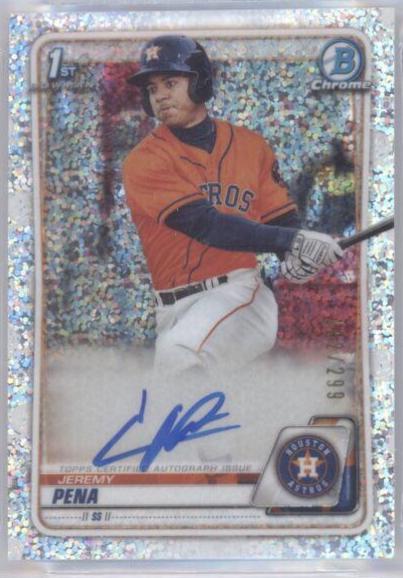 Jeremy Pena [Speckle Refractor] #CPA-JP