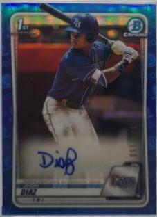 Jhon Diaz [Blue Refractor] #CPA-JDI