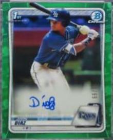 Jhon Diaz [Green Refractor] #CPA-JDI