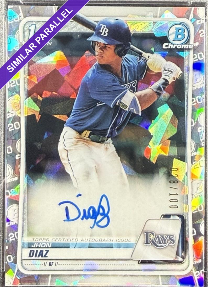 Jhon Diaz [Refractor] #CPA-JDI