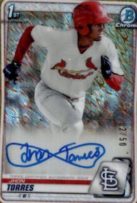 Jhon Torres [Gold Shimmer] #CPA-JT