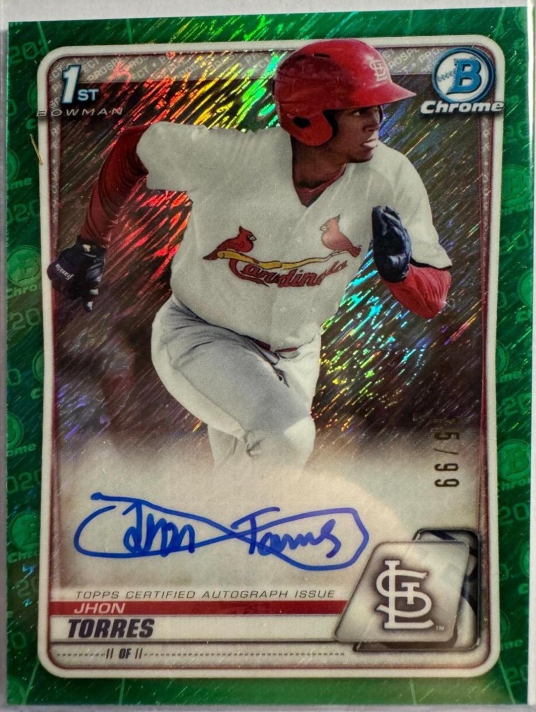 Jhon Torres [Green Atomic] #CPA-JT