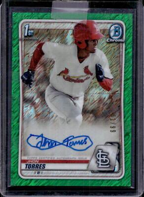 Jhon Torres [Green Refractor] #CPA-JT