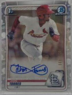 Jhon Torres [Refractor] #CPA-JT