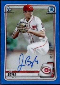 Joe Genord [Blue Refractor] #CPA-JG
