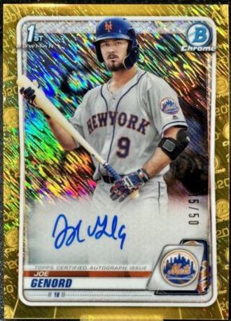 Joe Genord [Gold Shimmer] #CPA-JG