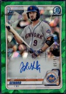 Joe Genord [Green Refractor] #CPA-JG