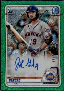 Joe Genord [Green Shimmer] #CPA-JG