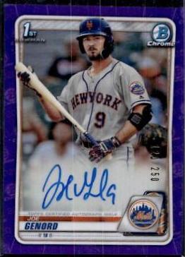 Joe Genord [Purple Refractor] #CPA-JG