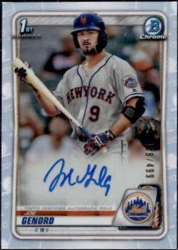 Joe Genord [Refractor] #CPA-JG