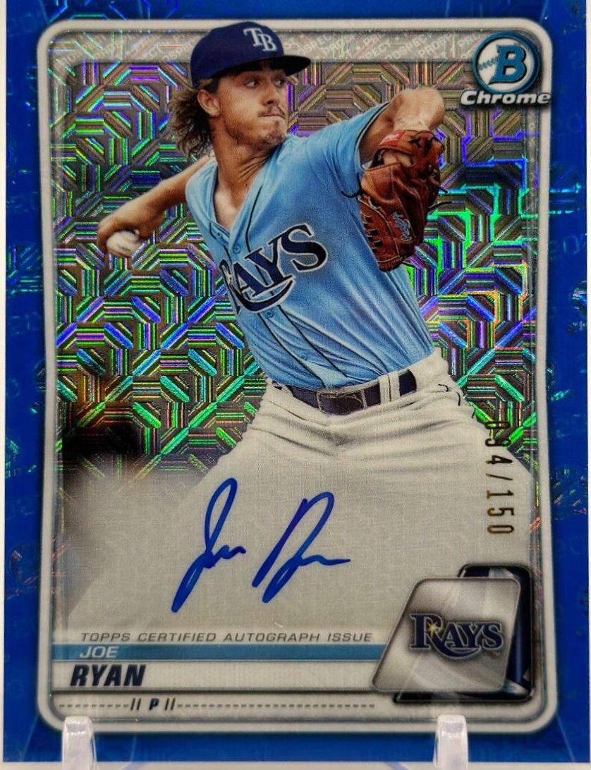 Joe Ryan [Blue Refractor] #CPA-JRY