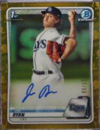 Joe Ryan [Gold Refractor] #CPA-JRY