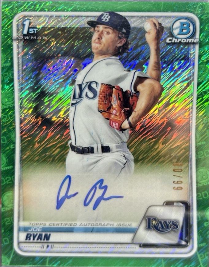 Joe Ryan [Green Shimmer] #CPA-JRY